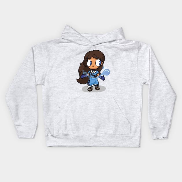 Katara Cutie Kids Hoodie by Sarenity